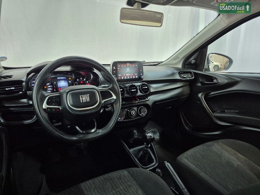 Fiat Cronos Drive 1.3 Mecânico Flex 2024/2025 — foto 13 de 23
