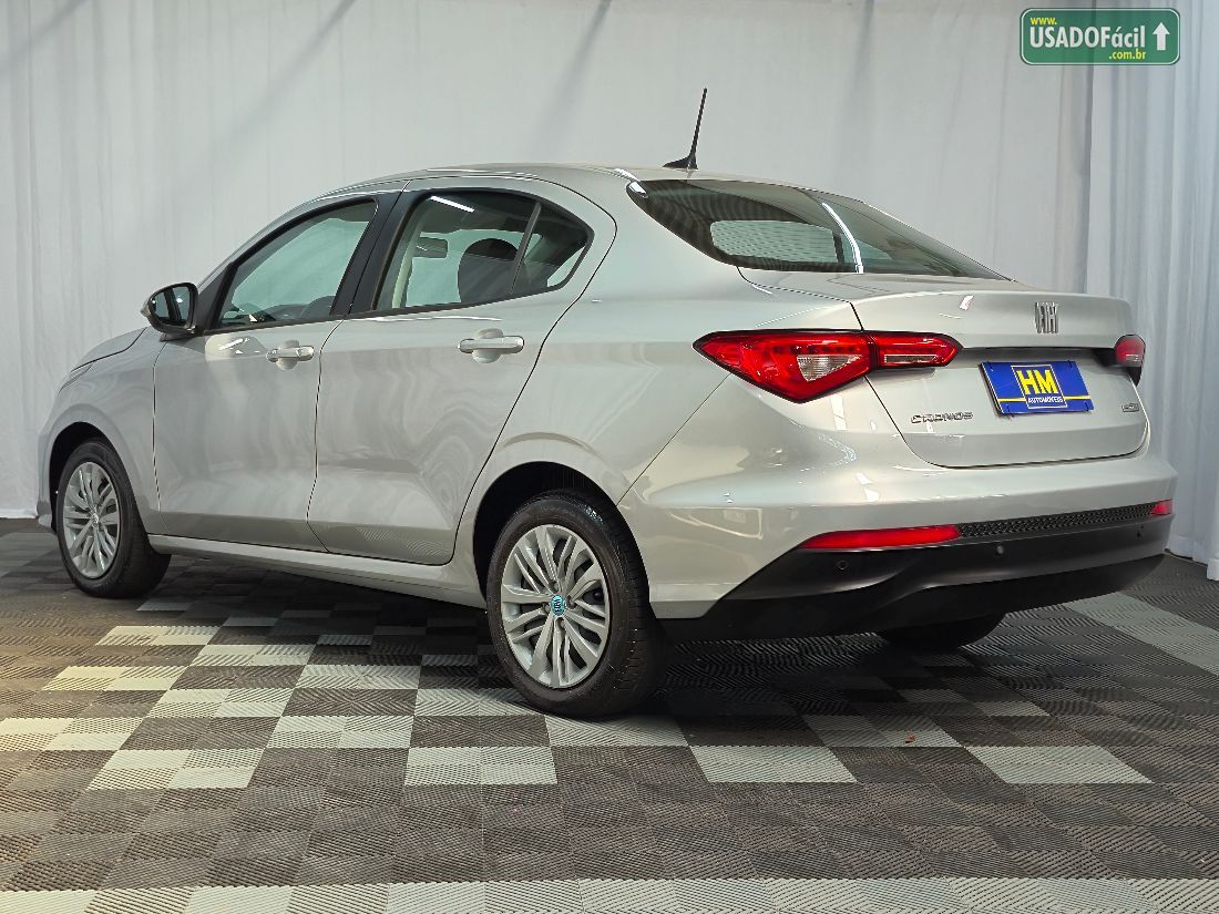 Fiat Cronos Drive 1.3 Mecânico Flex 2024/2025 — foto 4 de 23