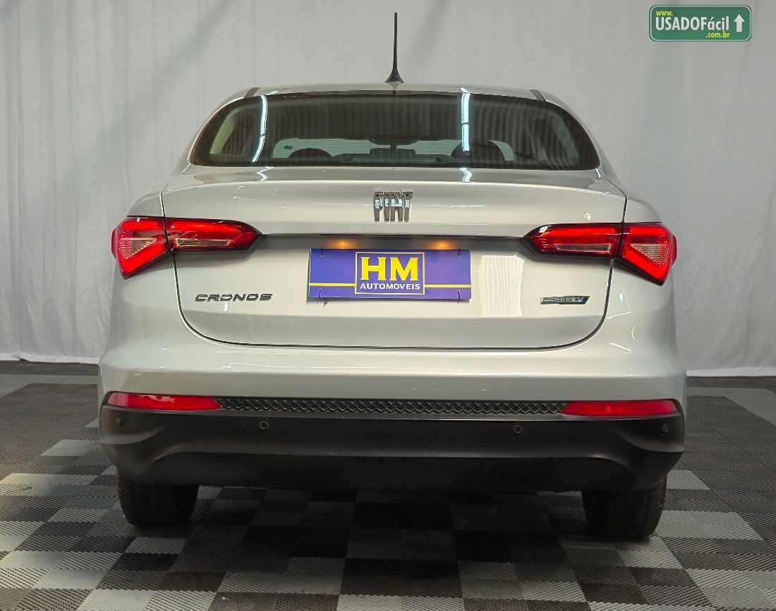 Fiat Cronos Drive 1.3 Mecânico Flex 2024/2025 — foto 5 de 23