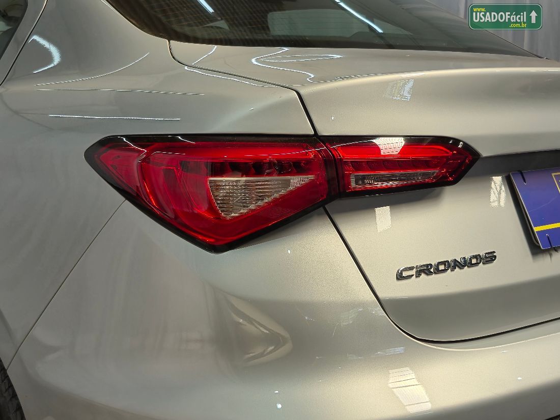Fiat Cronos Drive 1.3 Mecânico Flex 2024/2025 — foto 8 de 23