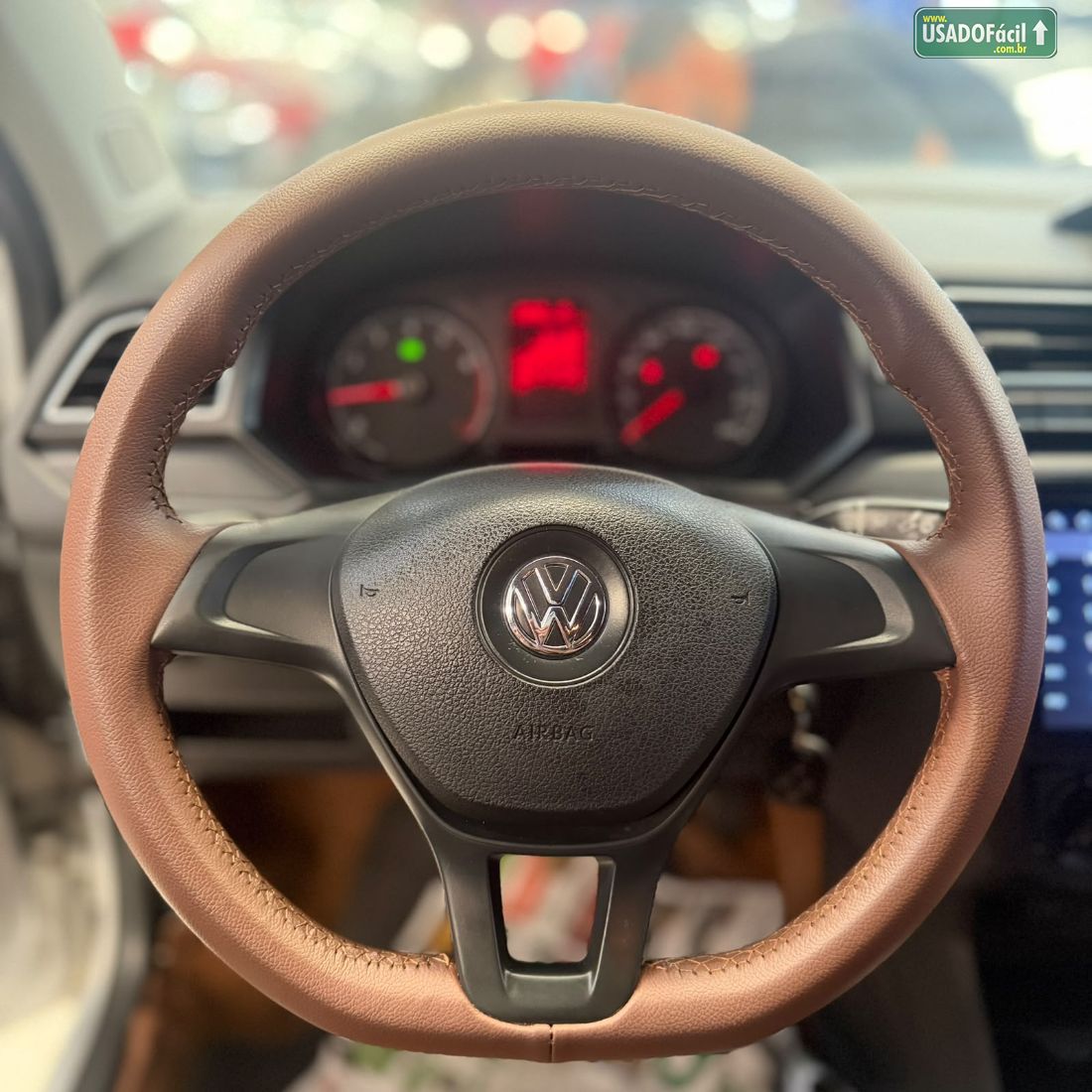 Volkswagen Voyage 1.6 MSi Automático Flex 2020/2021 — foto 10 de 13