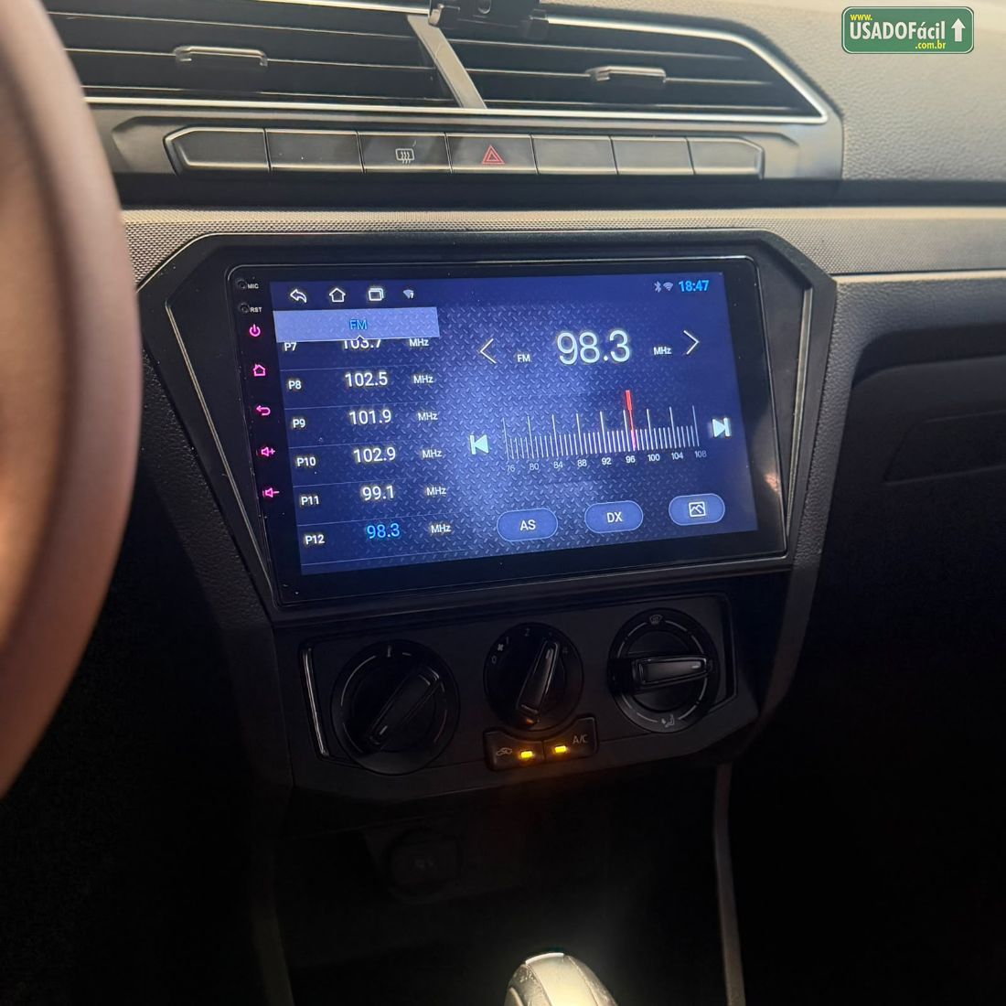 Volkswagen Voyage 1.6 MSi Automático Flex 2020/2021 — foto 11 de 13