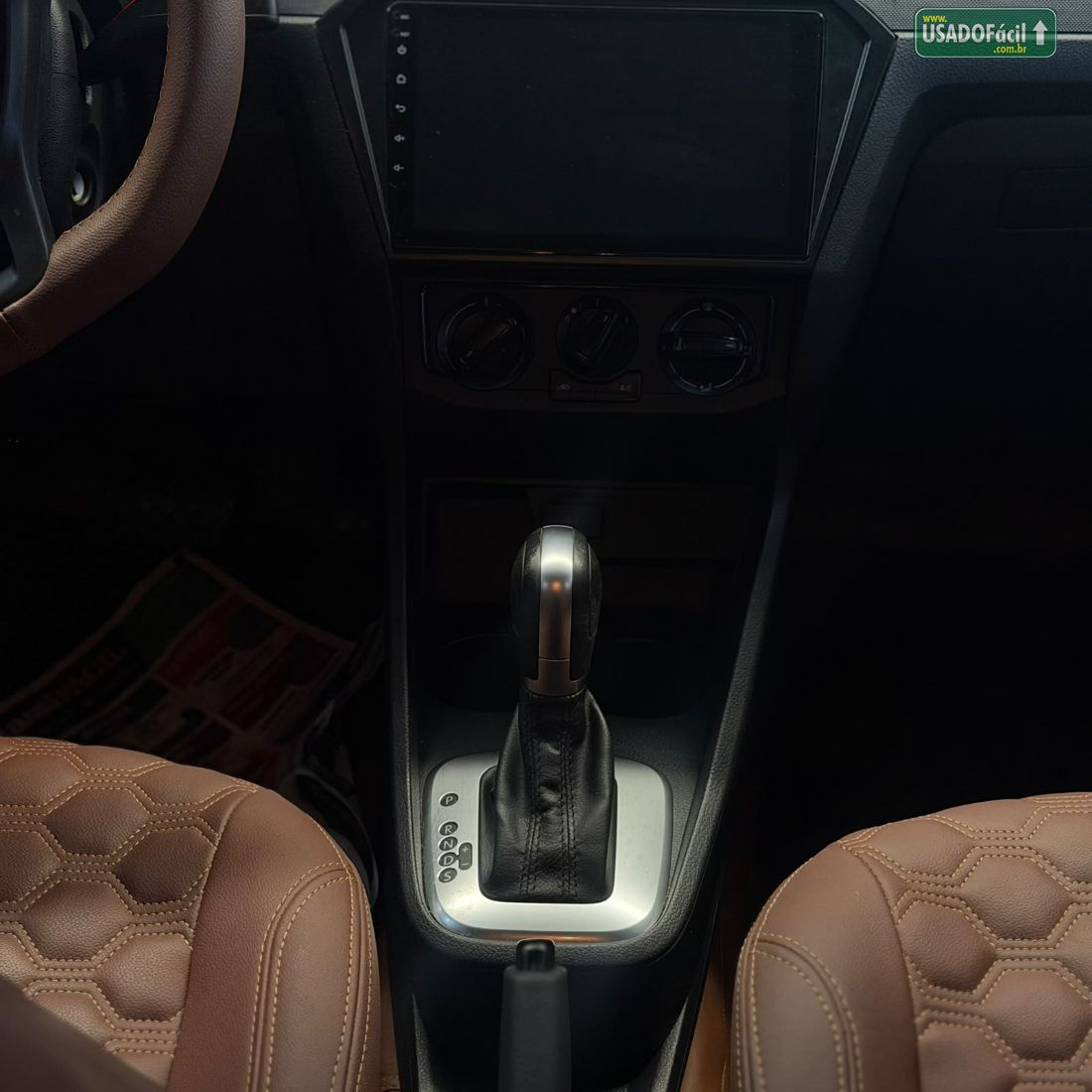Volkswagen Voyage 1.6 MSi Automático Flex 2020/2021 — foto 12 de 13