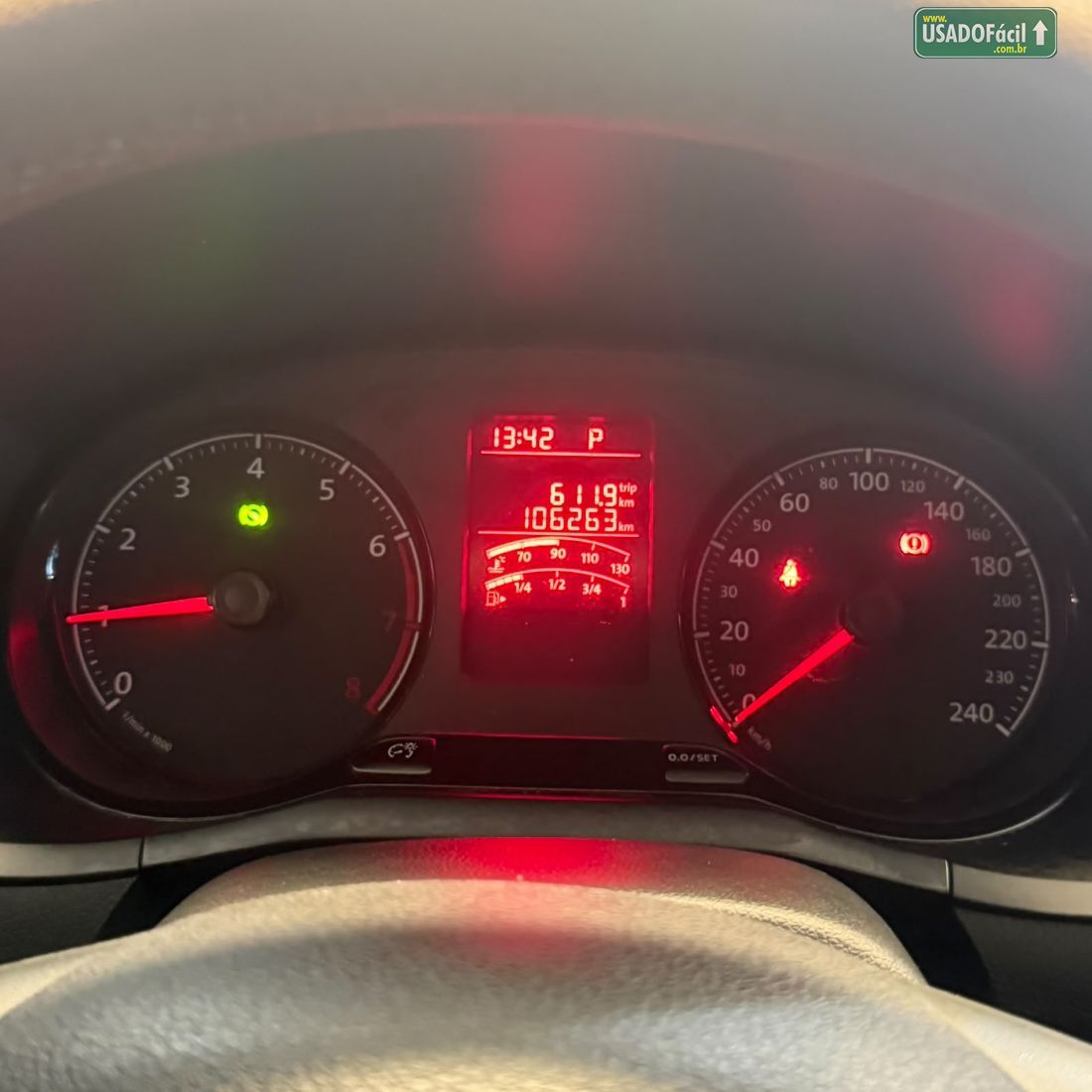 Volkswagen Voyage 1.6 MSi Automático Flex 2020/2021 — foto 13 de 13