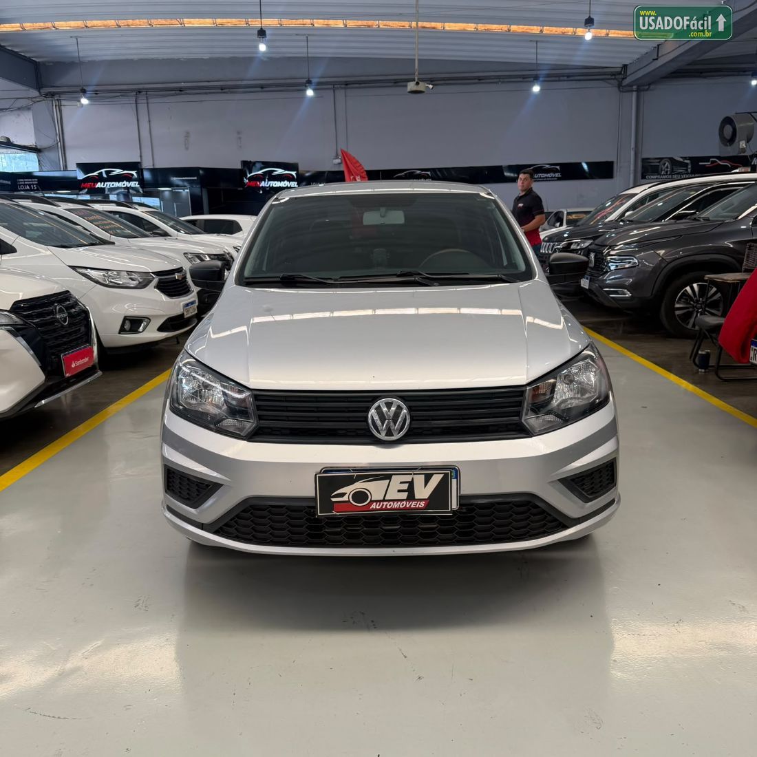 Volkswagen Voyage 1.6 MSi Automático Flex 2020/2021 — foto 2 de 13