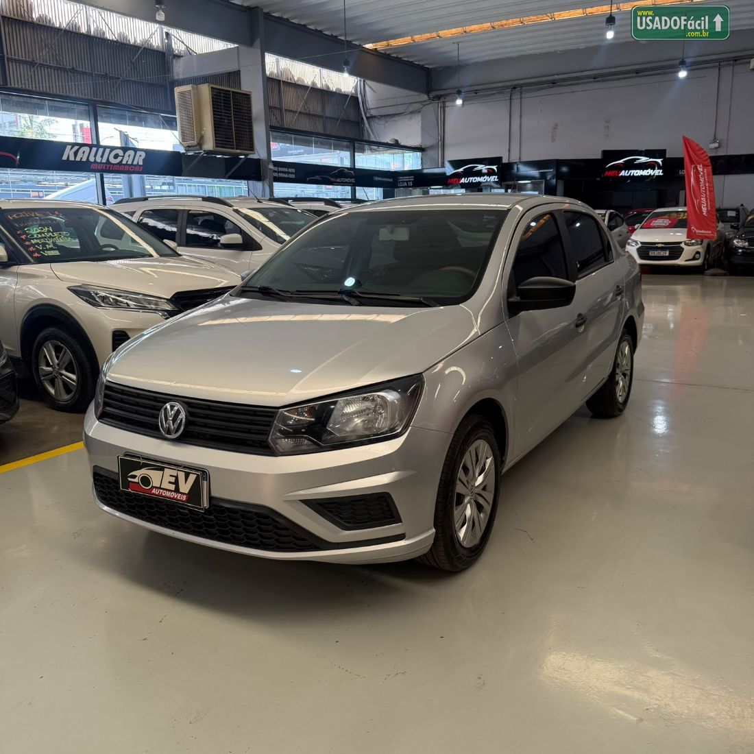 Volkswagen Voyage 1.6 MSi Automático Flex 2020/2021 — foto 3 de 13