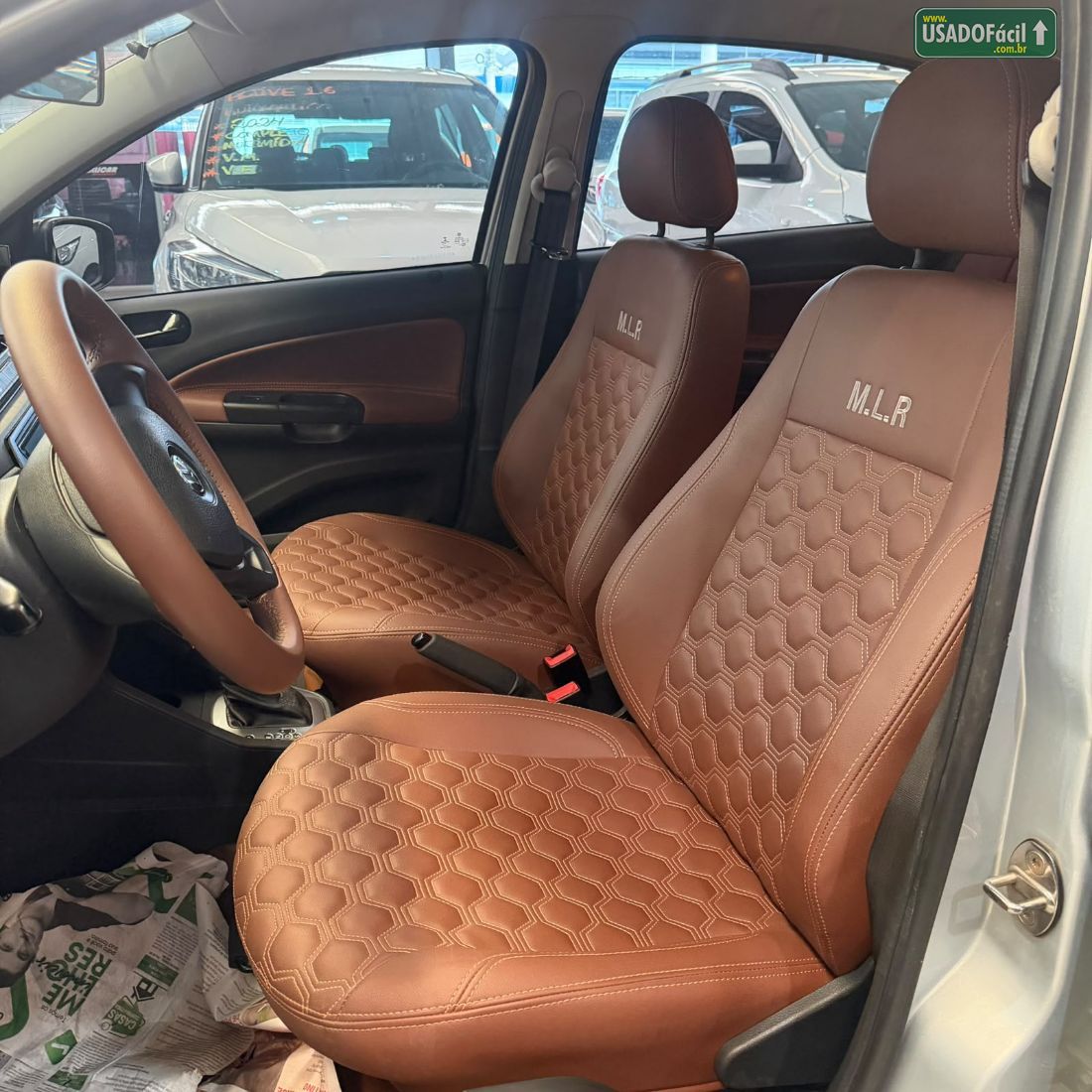 Volkswagen Voyage 1.6 MSi Automático Flex 2020/2021 — foto 7 de 13