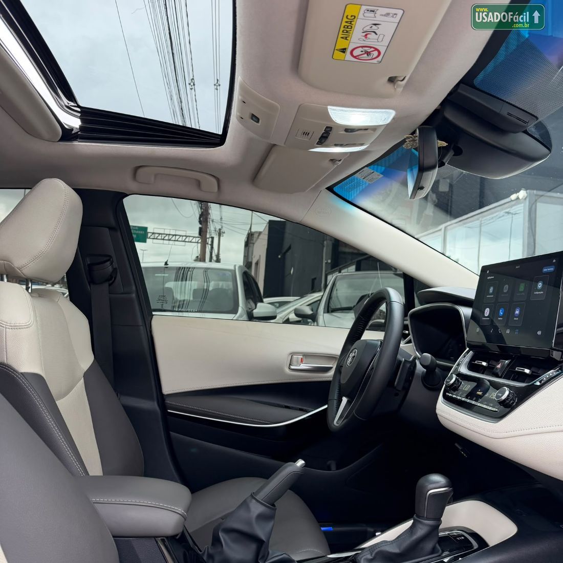 Toyota Corolla Altis Premium 2.0 Automático Flex 2025/2025 — foto 10 de 14
