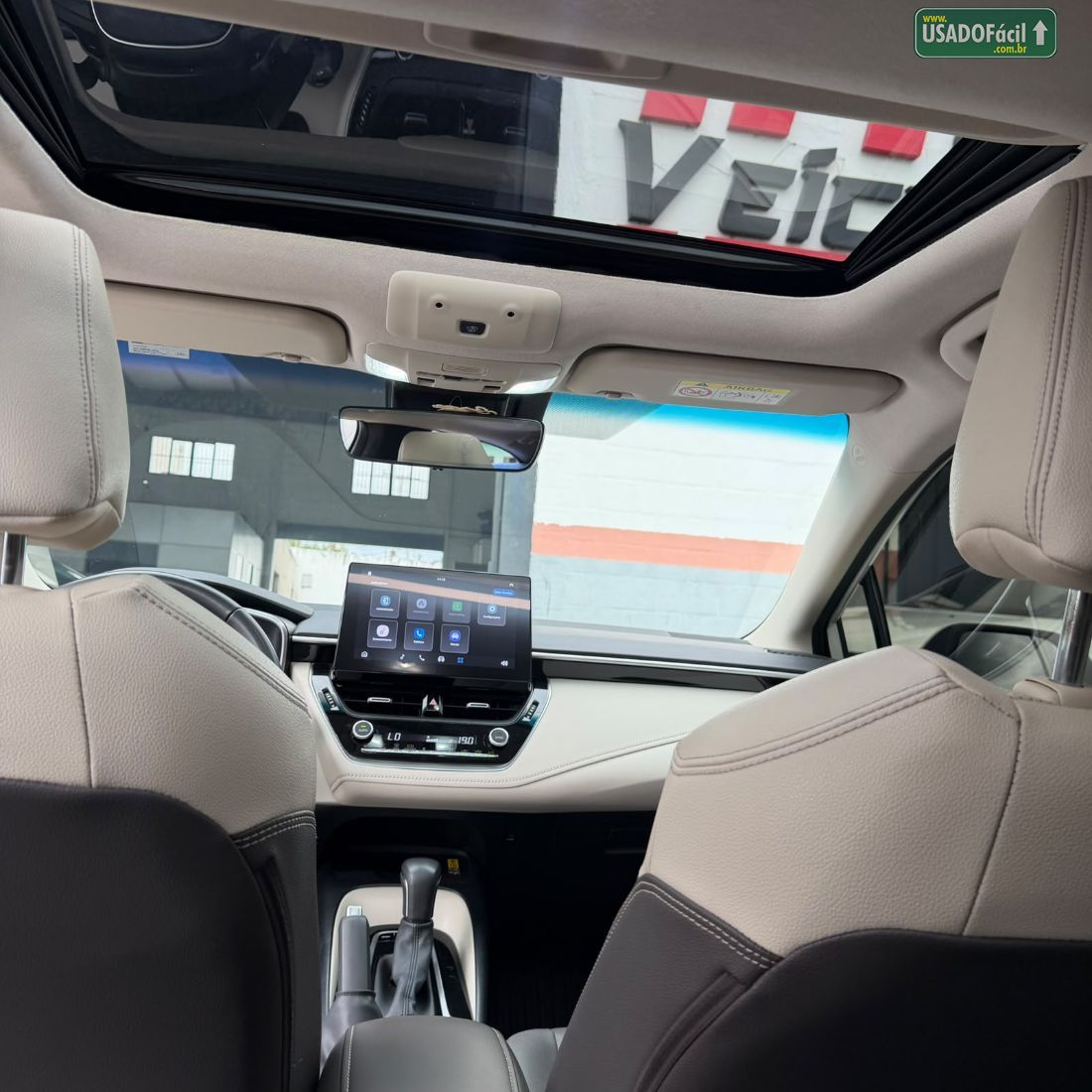 Toyota Corolla Altis Premium 2.0 Automático Flex 2025/2025 — foto 11 de 14