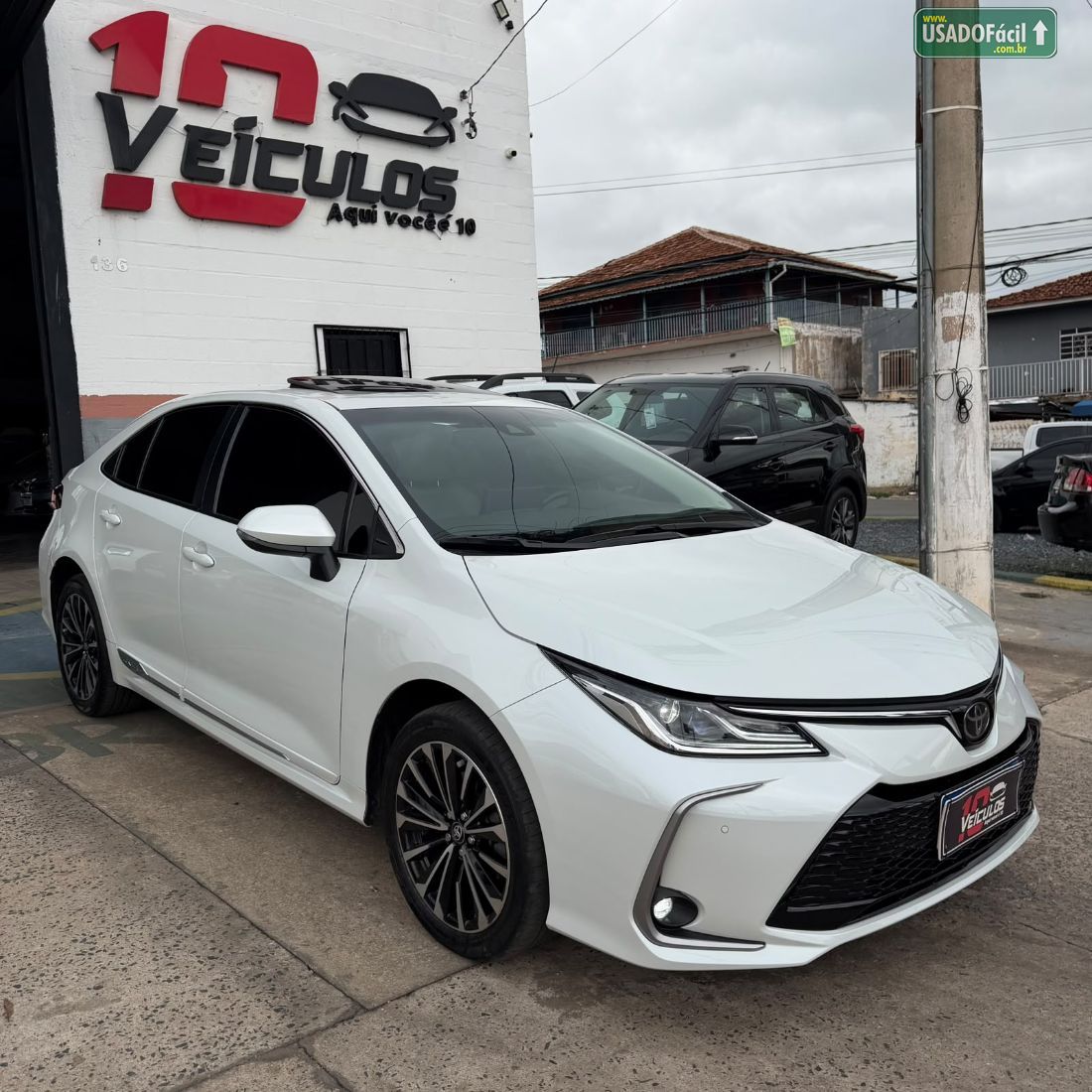 Toyota Corolla Altis Premium 2.0 Automático Flex 2025/2025 — foto 2 de 14