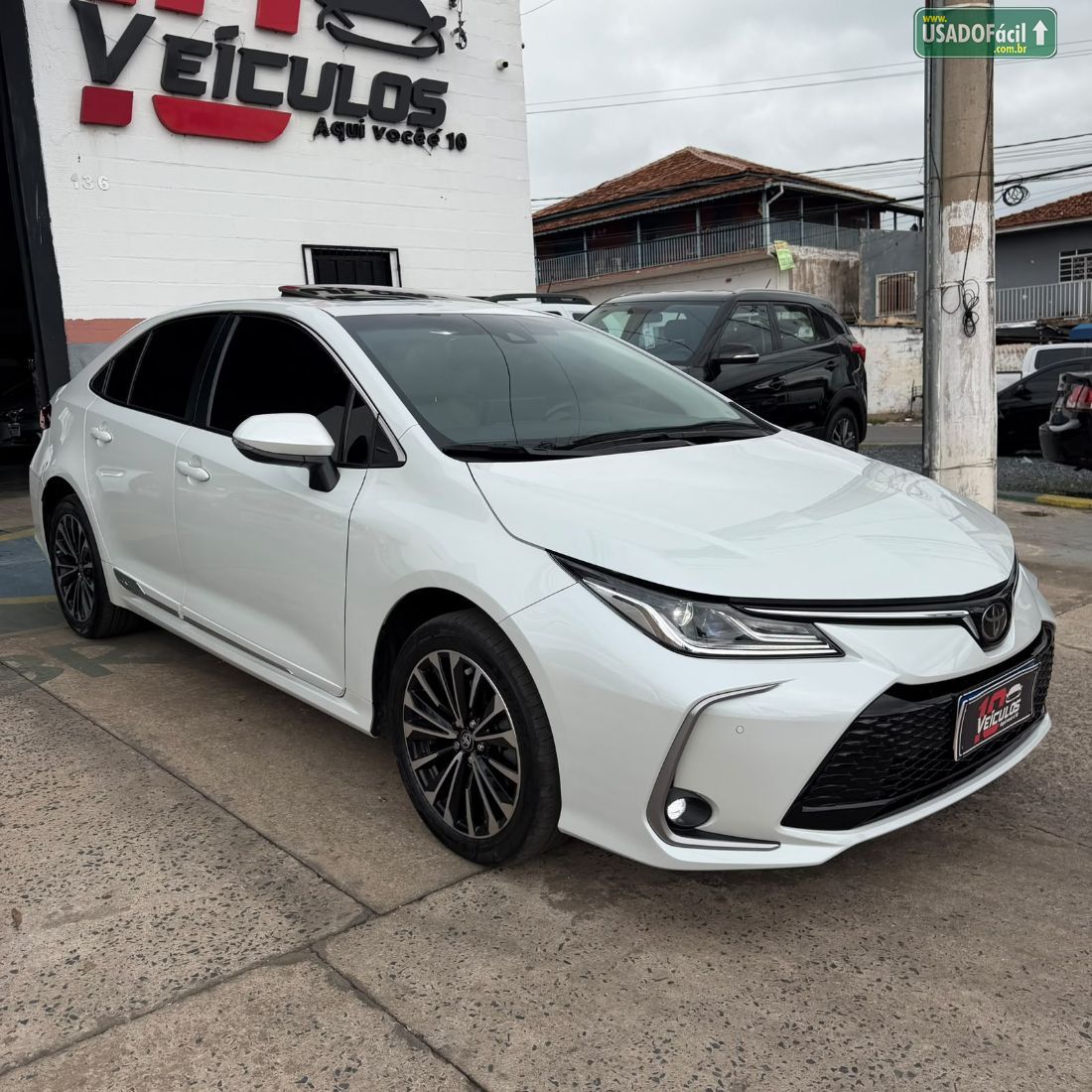 Toyota Corolla Altis Premium 2.0 Automático Flex 2025/2025 — foto 3 de 14