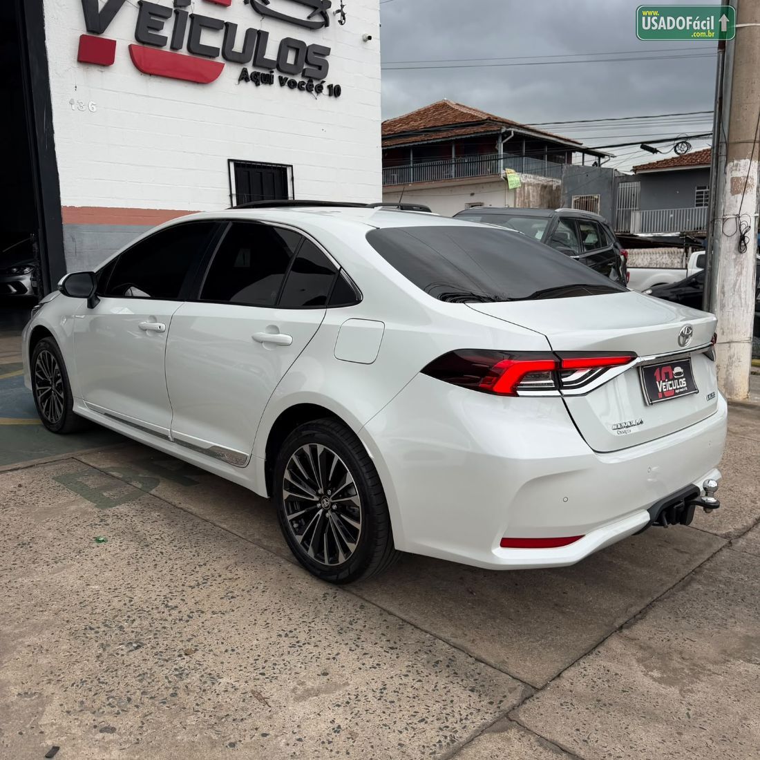 Toyota Corolla Altis Premium 2.0 Automático Flex 2025/2025 — foto 4 de 14