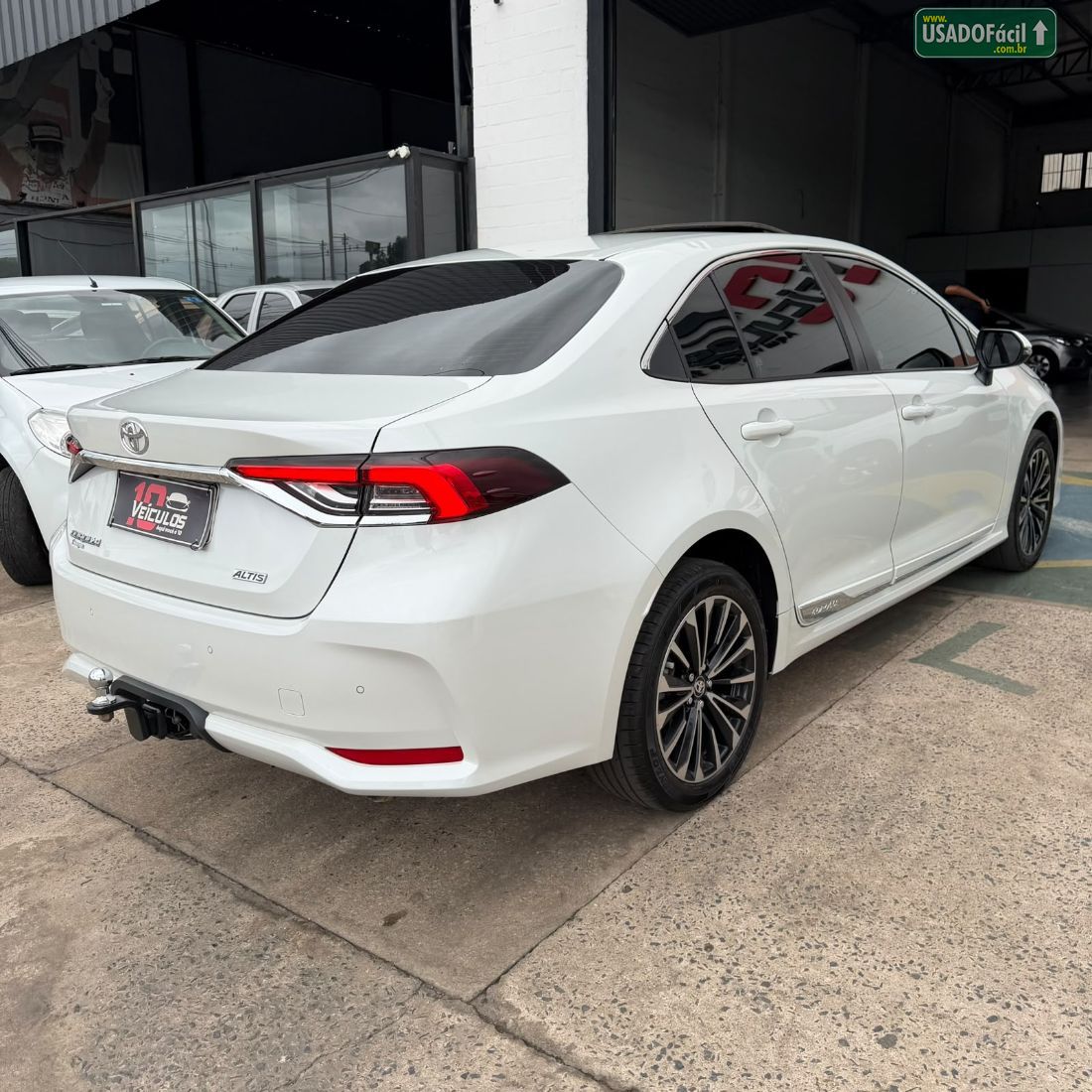 Toyota Corolla Altis Premium 2.0 Automático Flex 2025/2025 — foto 5 de 14