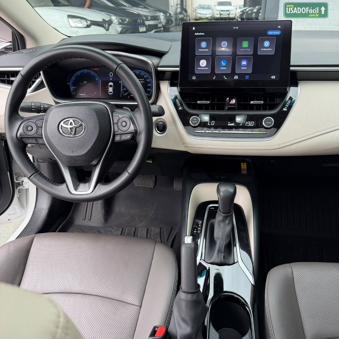 Toyota Corolla Altis Premium 2.0 Automático Flex 2025/2025 — foto 6 de 14