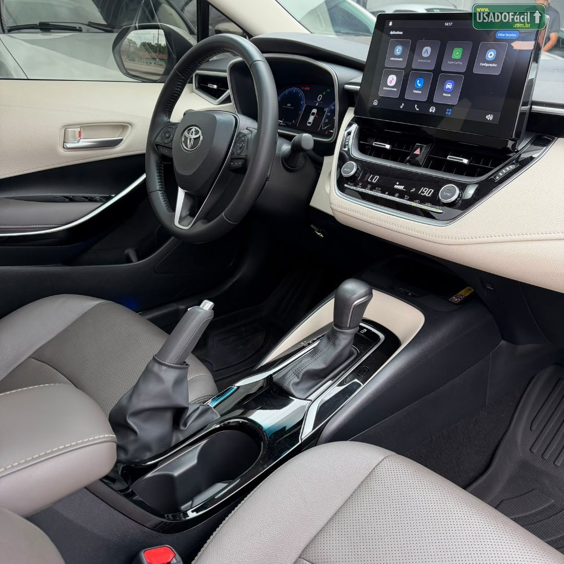 Toyota Corolla Altis Premium 2.0 Automático Flex 2025/2025 — foto 7 de 14
