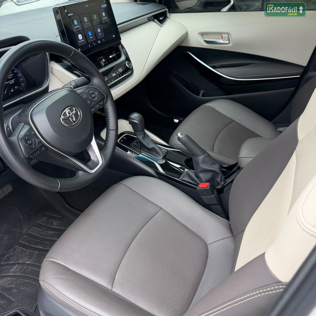 Toyota Corolla Altis Premium 2.0 Automático Flex 2025/2025 — foto 8 de 14
