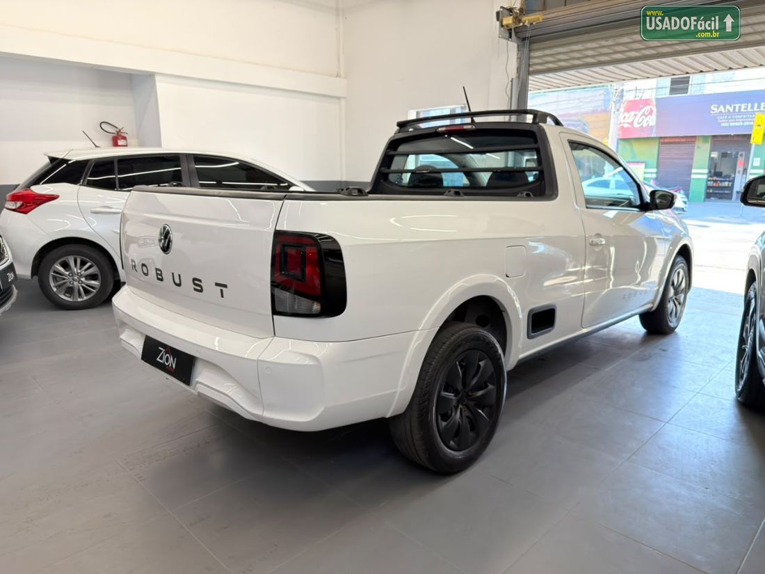 Volkswagen Saveiro Robust 1.6 Total Flex 2024/2025 — foto 6 de 9