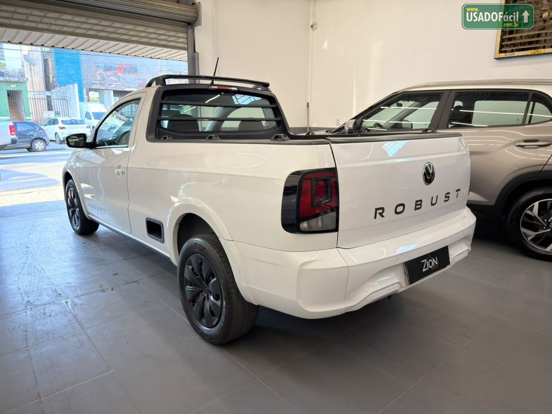 Volkswagen Saveiro Robust 1.6 Total Flex 2024/2025 — foto 8 de 9