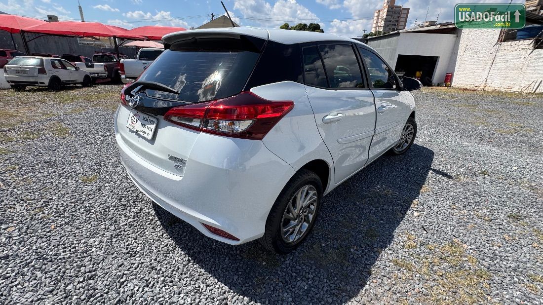Toyota Yaris Hatch XS 1.5 Automático Flex 2023/2024 — foto 14 de 18