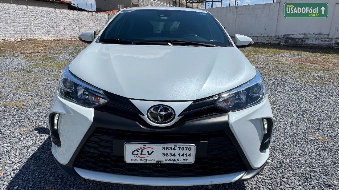 Toyota Yaris Hatch XS 1.5 Automático Flex 2023/2024 — foto 4 de 18