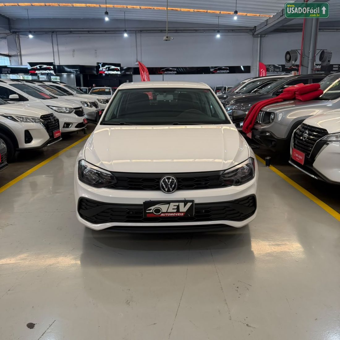 Volkswagen Polo Track 1.0 Flex 2025/2026 — foto 2 de 13