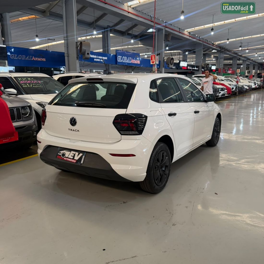 Volkswagen Polo Track 1.0 Flex 2025/2026 — foto 4 de 13
