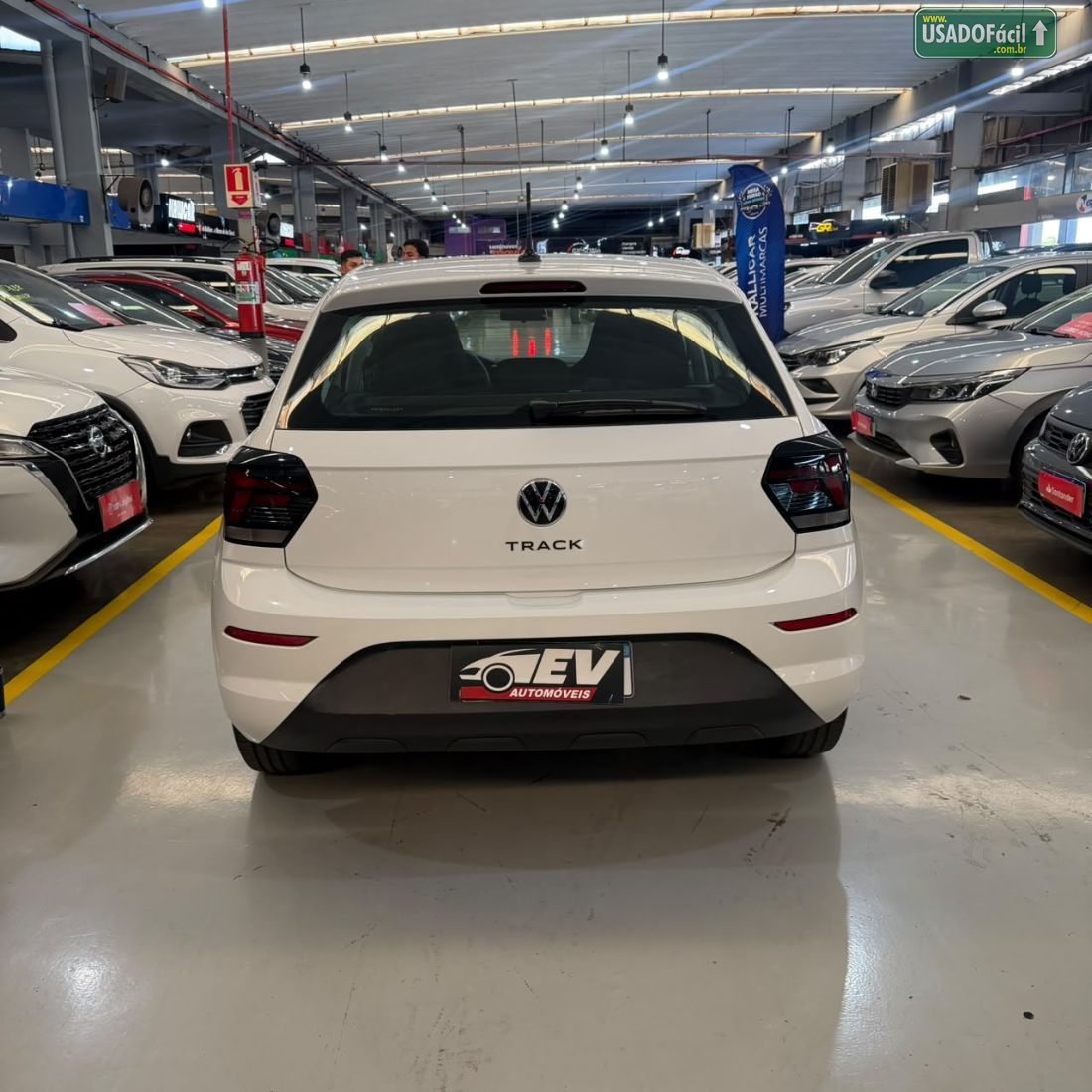 Volkswagen Polo Track 1.0 Flex 2025/2026 — foto 5 de 13