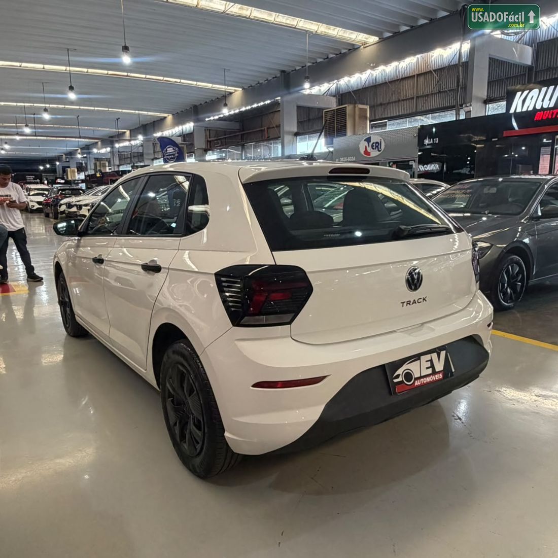 Volkswagen Polo Track 1.0 Flex 2025/2026 — foto 6 de 13