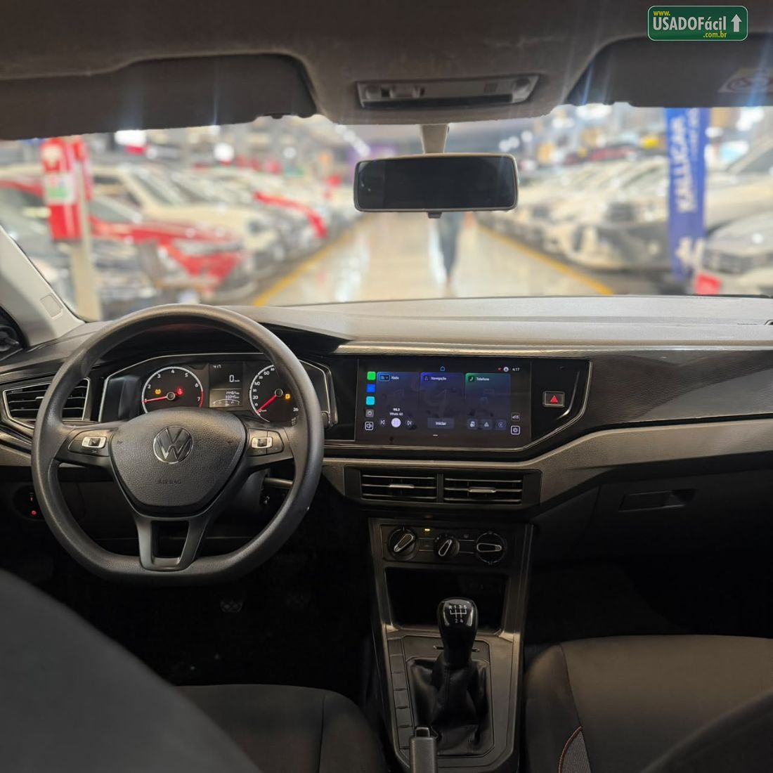 Volkswagen Polo Track 1.0 Flex 2025/2026 — foto 9 de 13