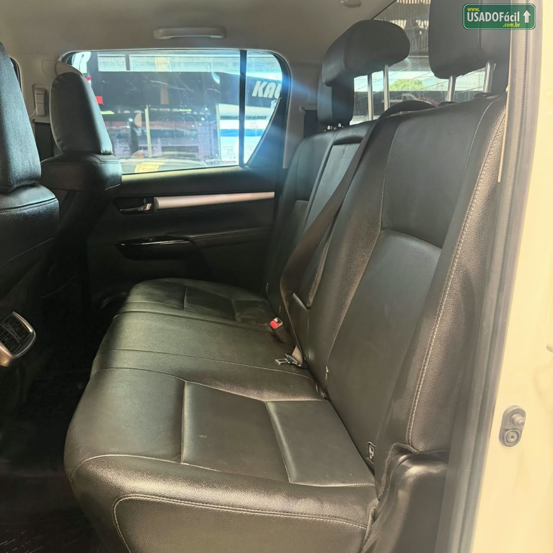 Toyota Hilux SRV CD 2.8 4x4 TDI Automático Diesel 2023/2024 — foto 8 de 11