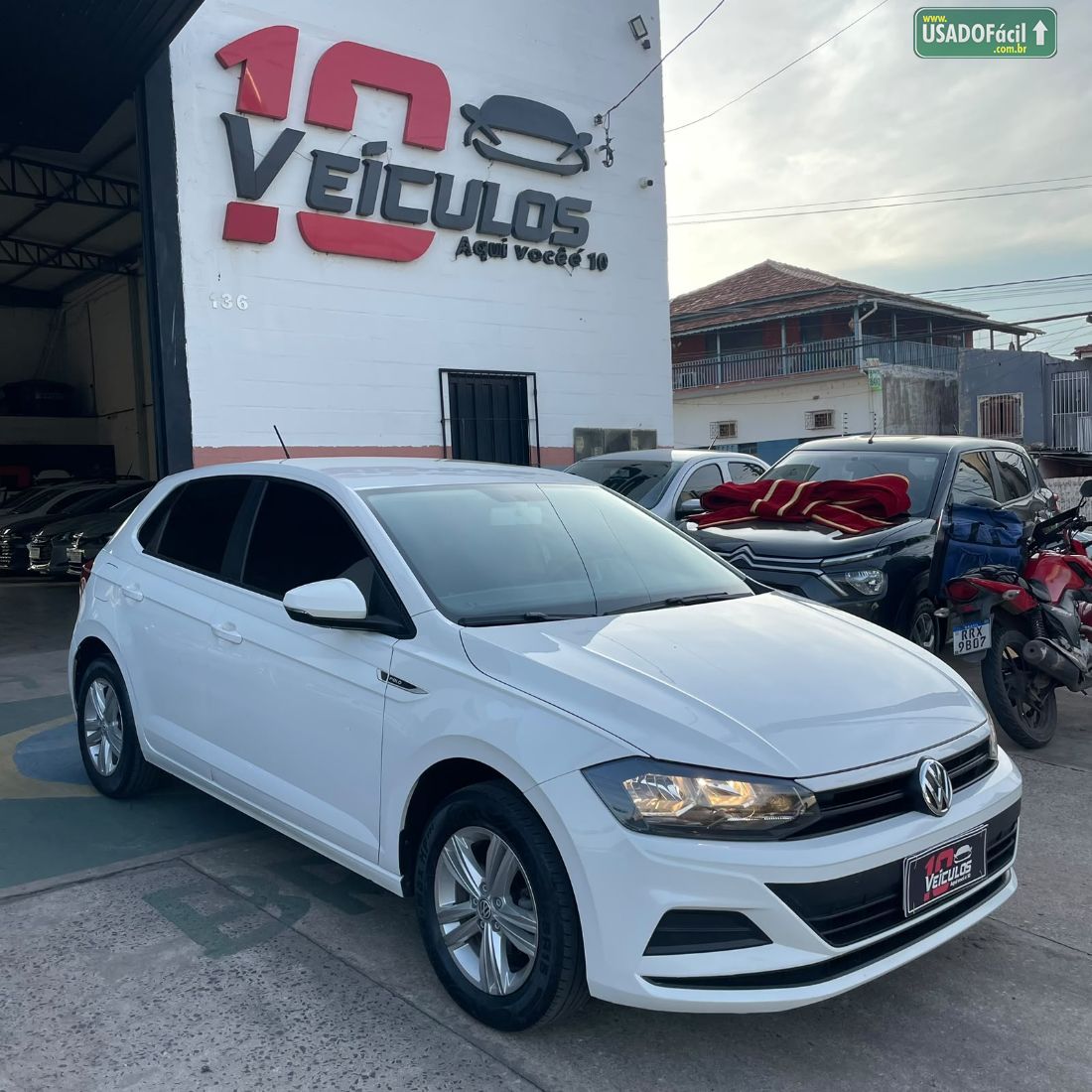 Volkswagen Polo 1.0 Flex 12V 5p 2021/2022 — foto 2 de 9