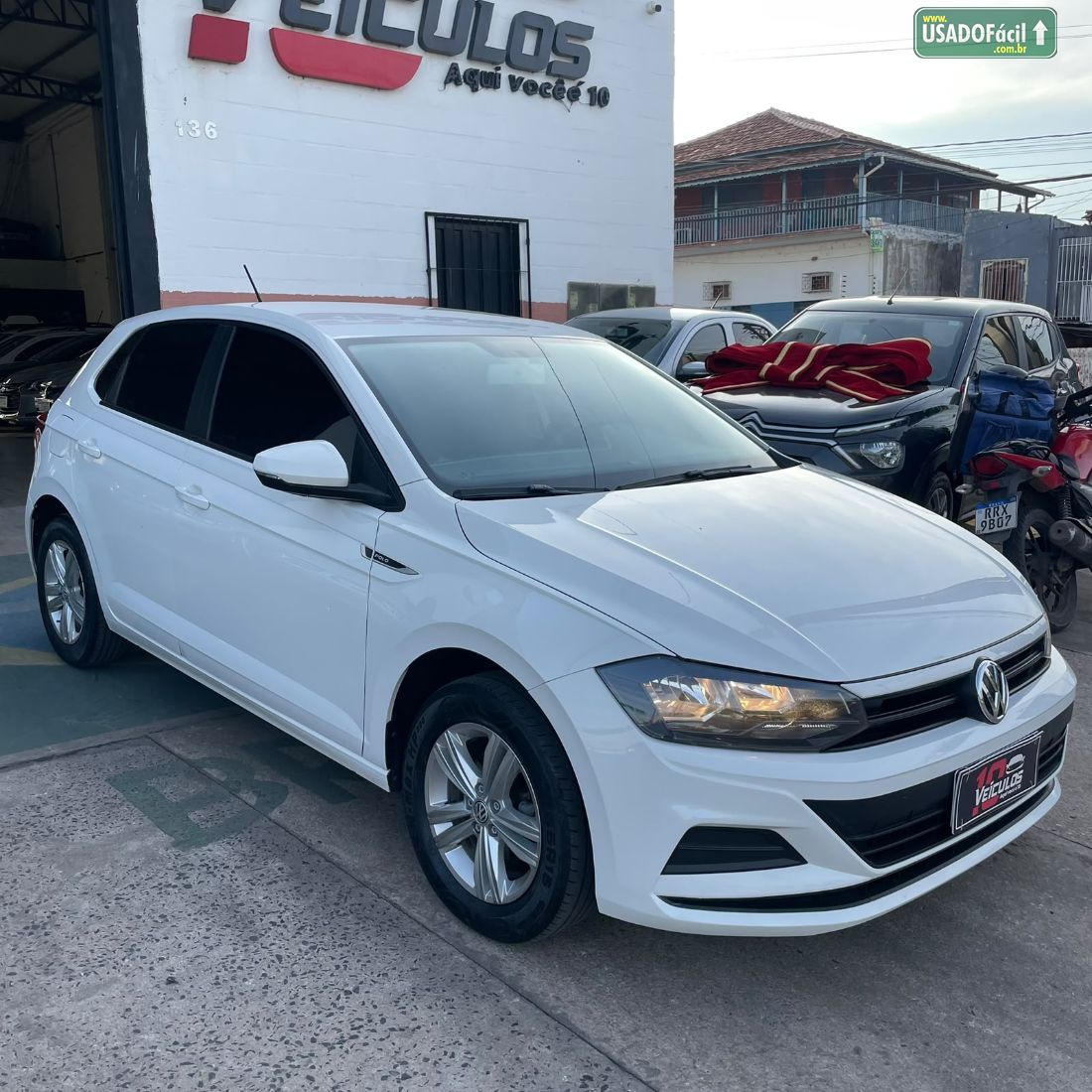 Volkswagen Polo 1.0 Flex 12V 5p 2021/2022 — foto 3 de 9