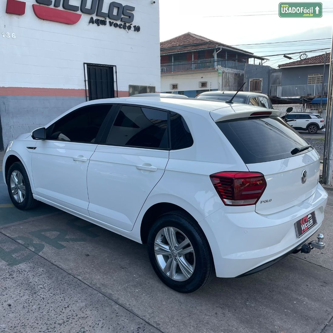 Volkswagen Polo 1.0 Flex 12V 5p 2021/2022 — foto 4 de 9