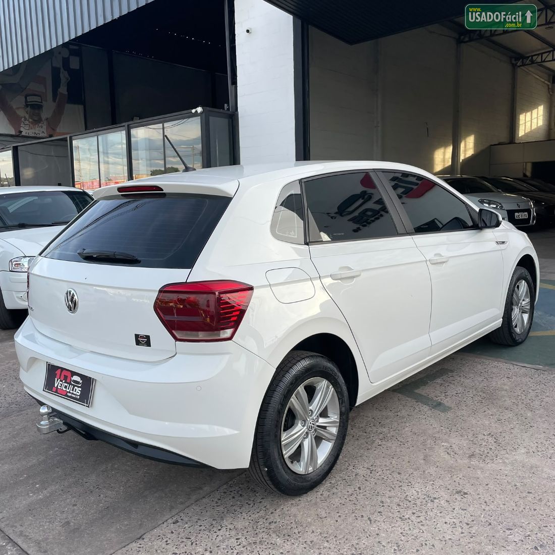Volkswagen Polo 1.0 Flex 12V 5p 2021/2022 — foto 5 de 9