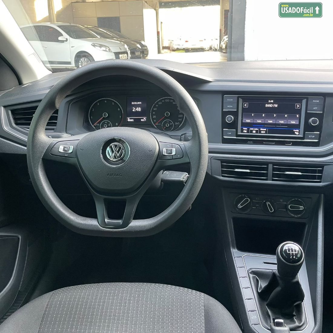 Volkswagen Polo 1.0 Flex 12V 5p 2021/2022 — foto 6 de 9