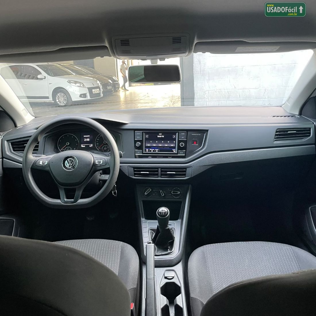 Volkswagen Polo 1.0 Flex 12V 5p 2021/2022 — foto 7 de 9