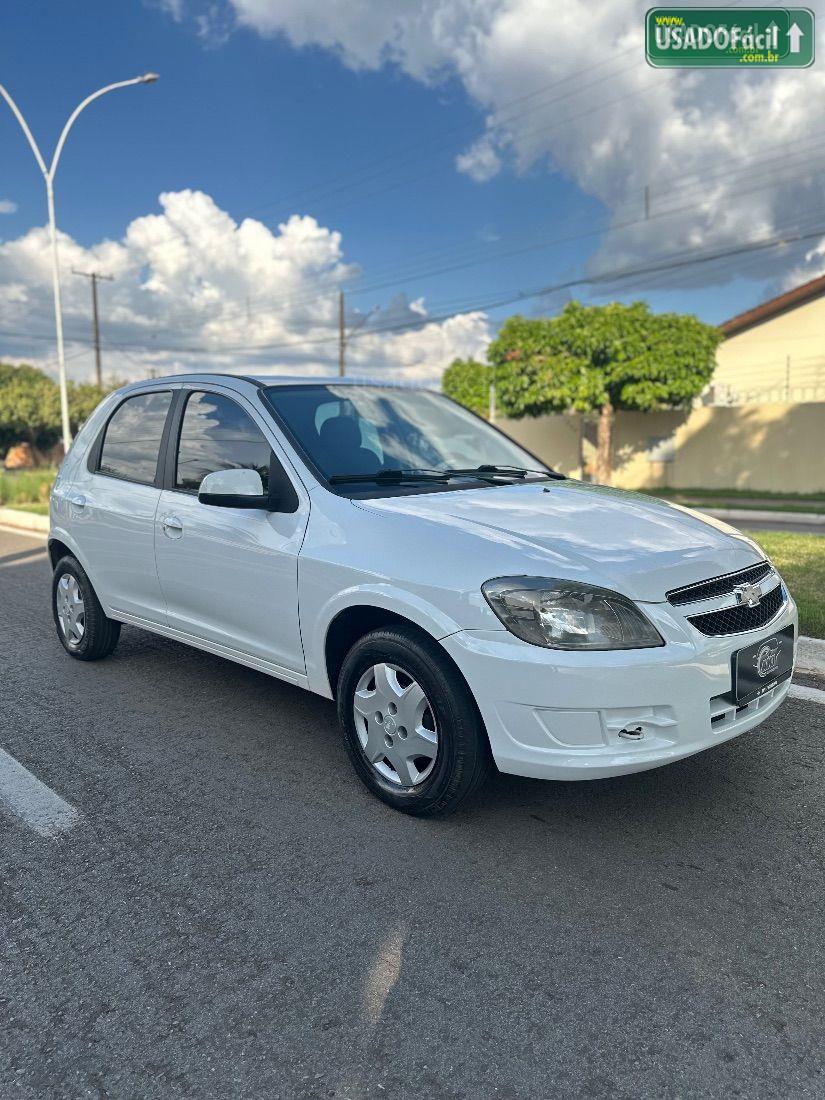 CHEVROLET/GM CELTA LT 5P Flex 2014/2015 — foto 3 de 10