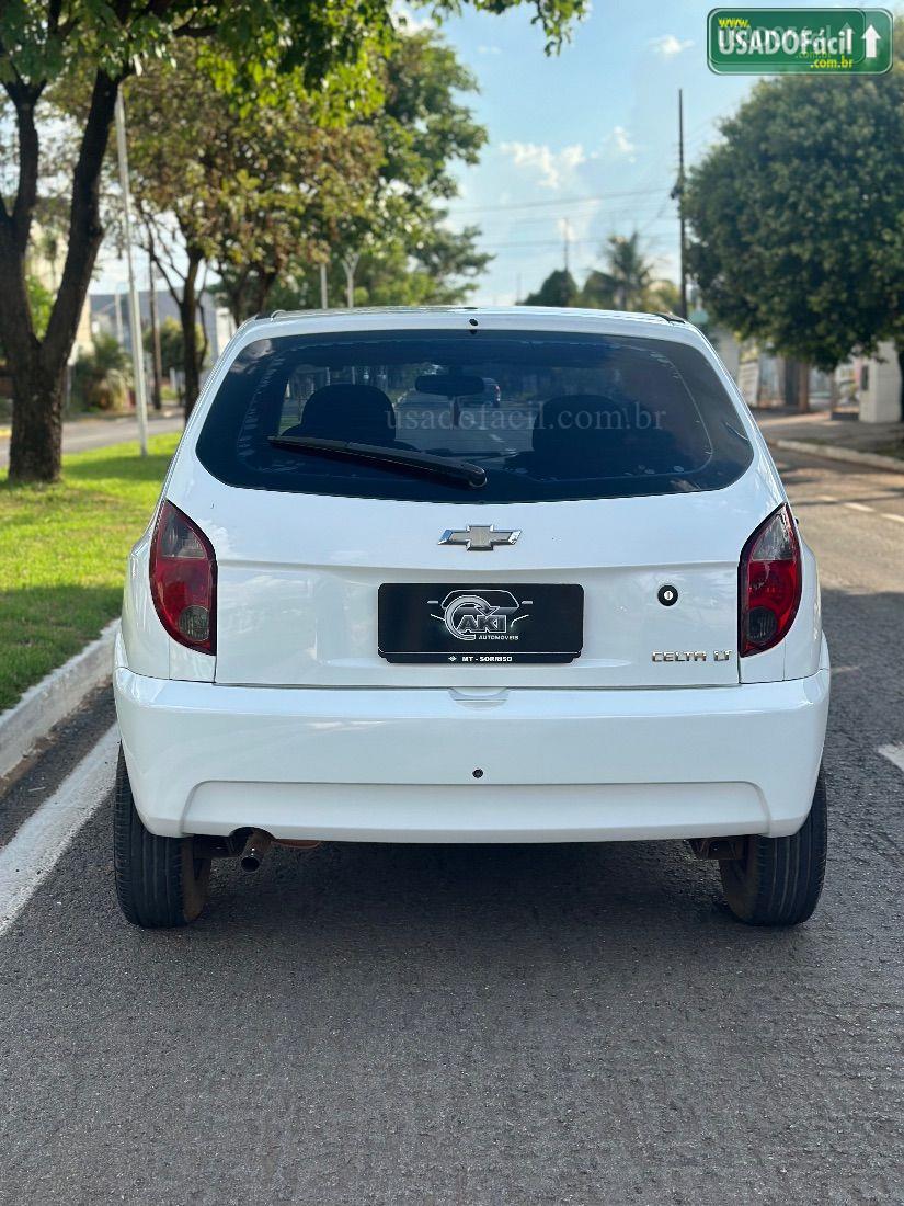 CHEVROLET/GM CELTA LT 5P Flex 2014/2015 — foto 6 de 10
