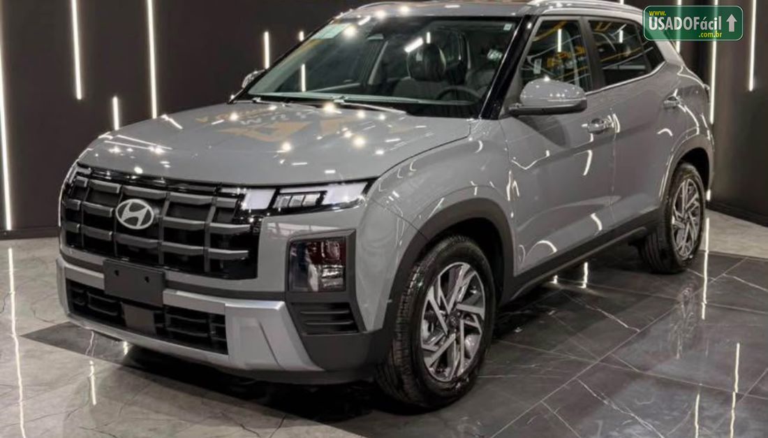 Hyundai Creta Limited 1.0 Turbo Automático Flex 2026/2027 — foto 2 de 10