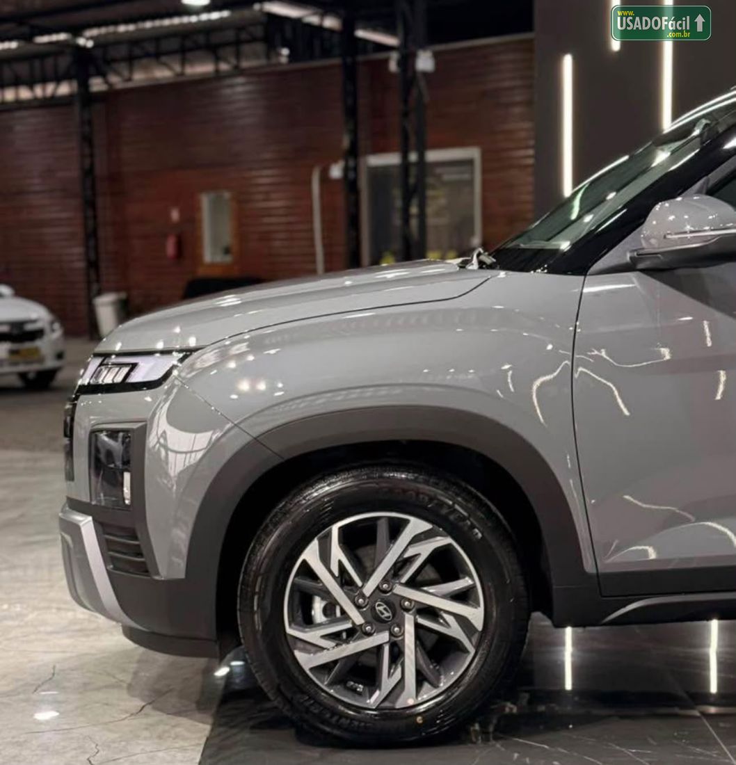 Hyundai Creta Limited 1.0 Turbo Automático Flex 2026/2027 — foto 3 de 10