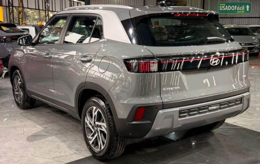 Hyundai Creta Limited 1.0 Turbo Automático Flex 2026/2027 — foto 4 de 10