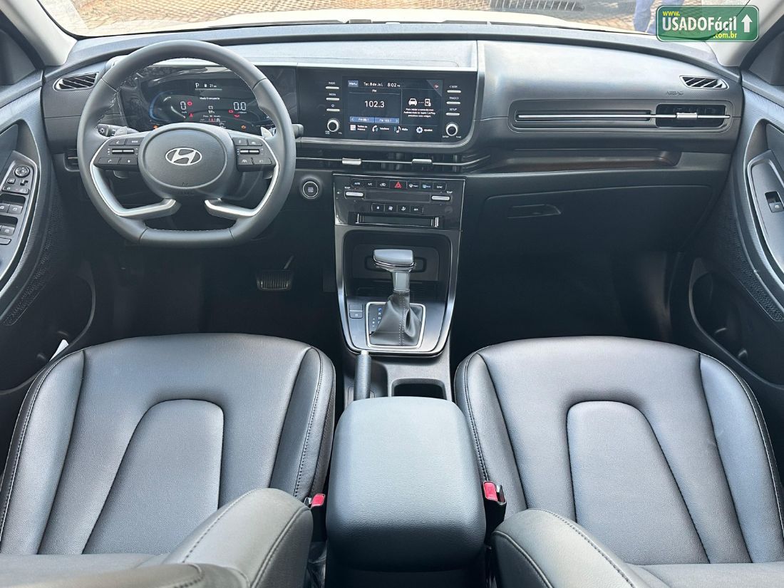 Hyundai Creta Limited 1.0 Turbo Automático Flex 2026/2027 — foto 7 de 10