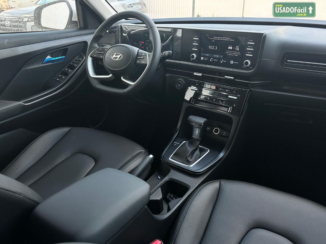 Hyundai Creta Limited 1.0 Turbo Automático Flex 2026/2027 — foto 8 de 10