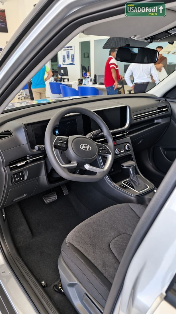 Hyundai Creta Limited 1.0 Turbo Automático Flex 2026/2027 — foto 9 de 10
