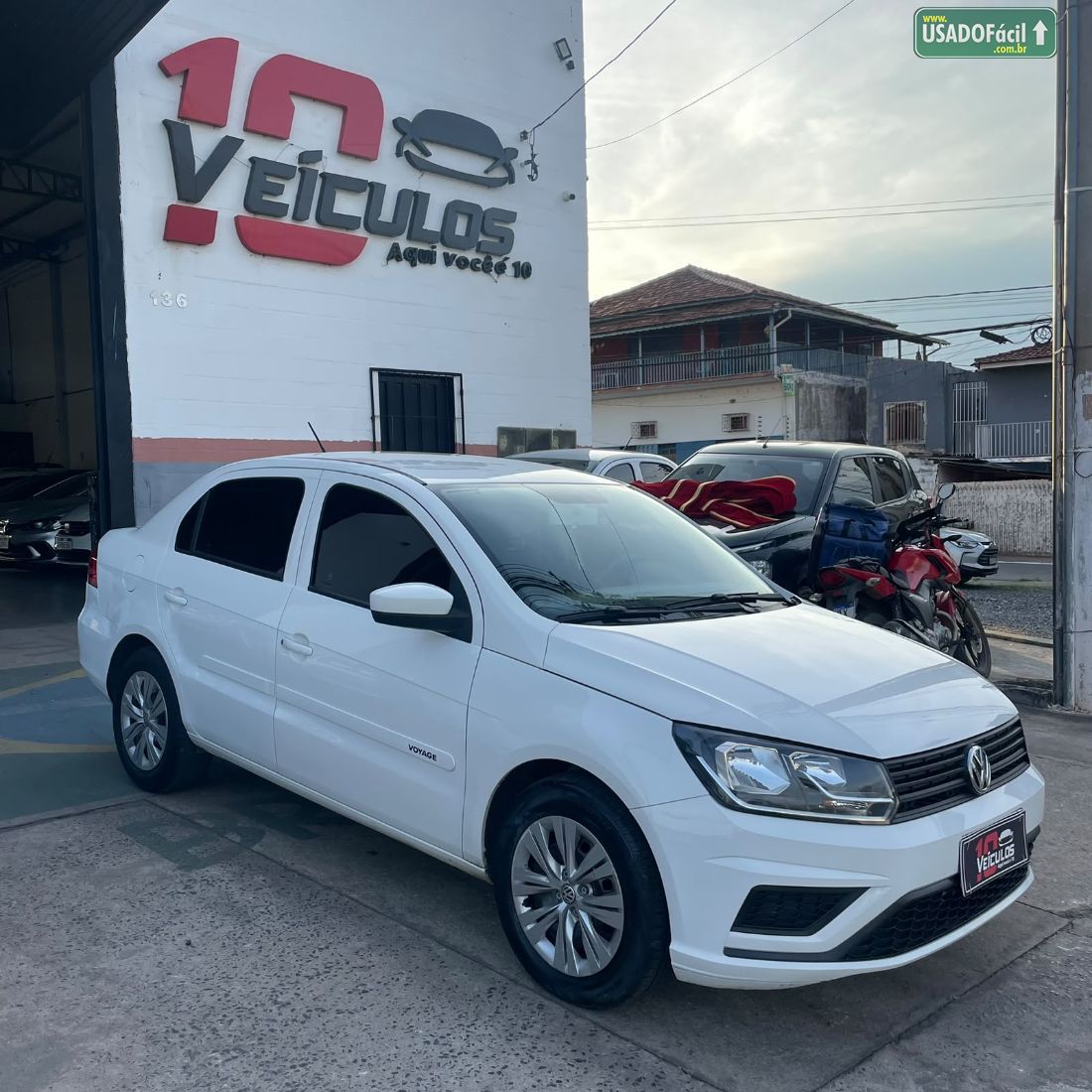 Volkswagen Voyage 1.0 Flex 2022/2023 — foto 2 de 9
