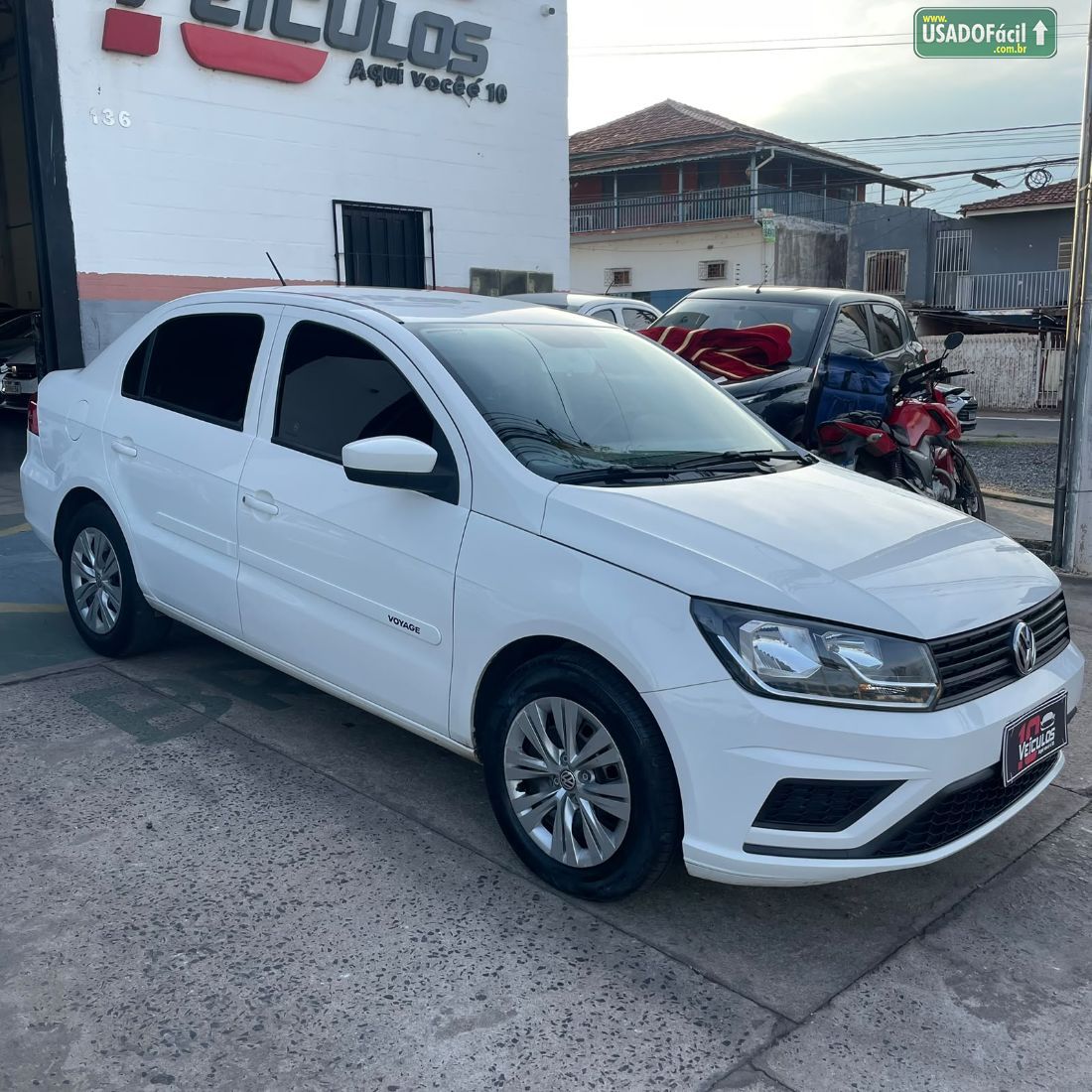 Volkswagen Voyage 1.0 Flex 2022/2023 — foto 3 de 9