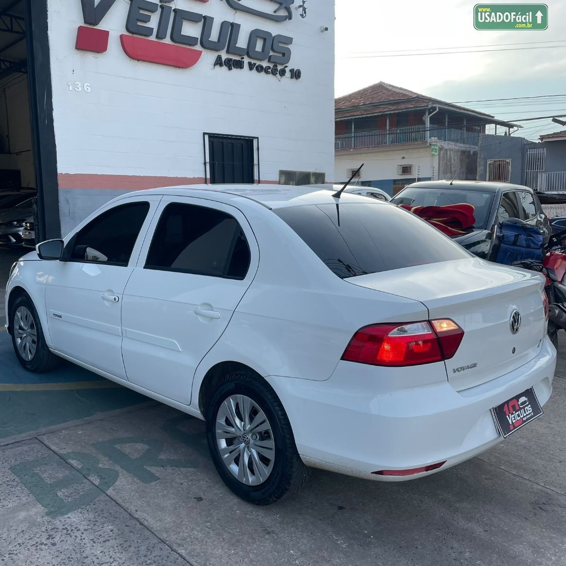 Volkswagen Voyage 1.0 Flex 2022/2023 — foto 4 de 9