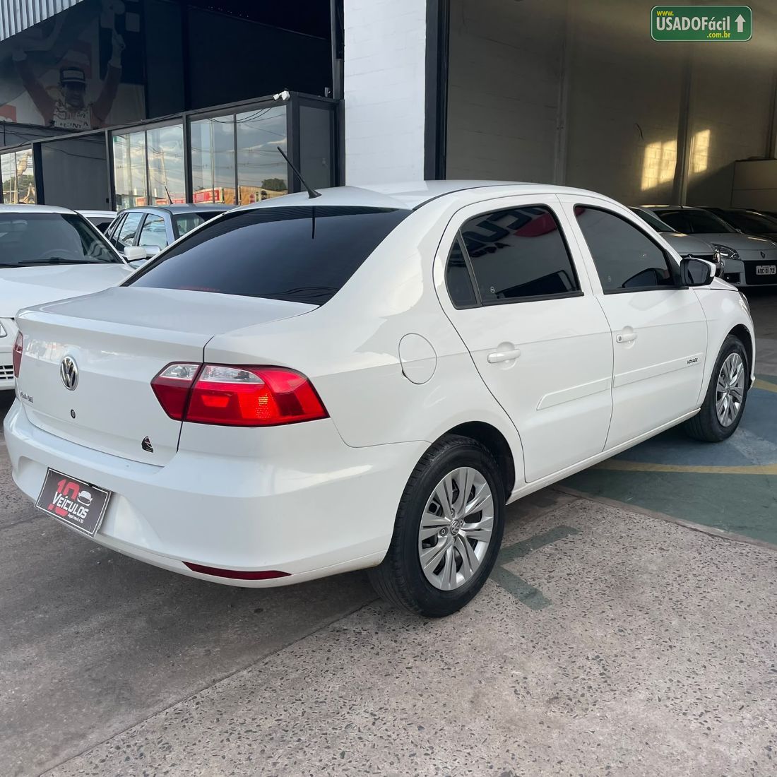Volkswagen Voyage 1.0 Flex 2022/2023 — foto 5 de 9