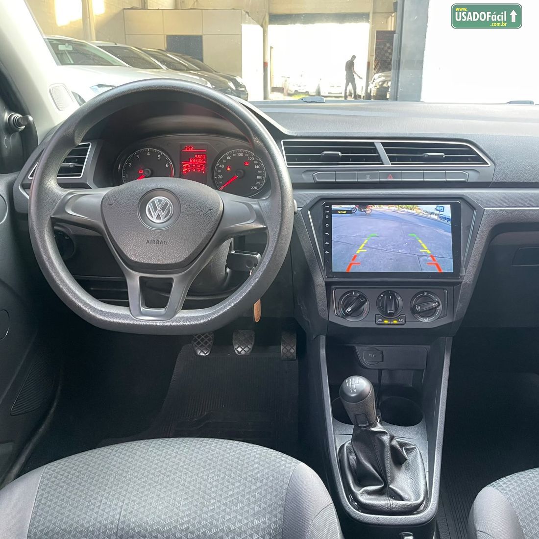 Volkswagen Voyage 1.0 Flex 2022/2023 — foto 6 de 9