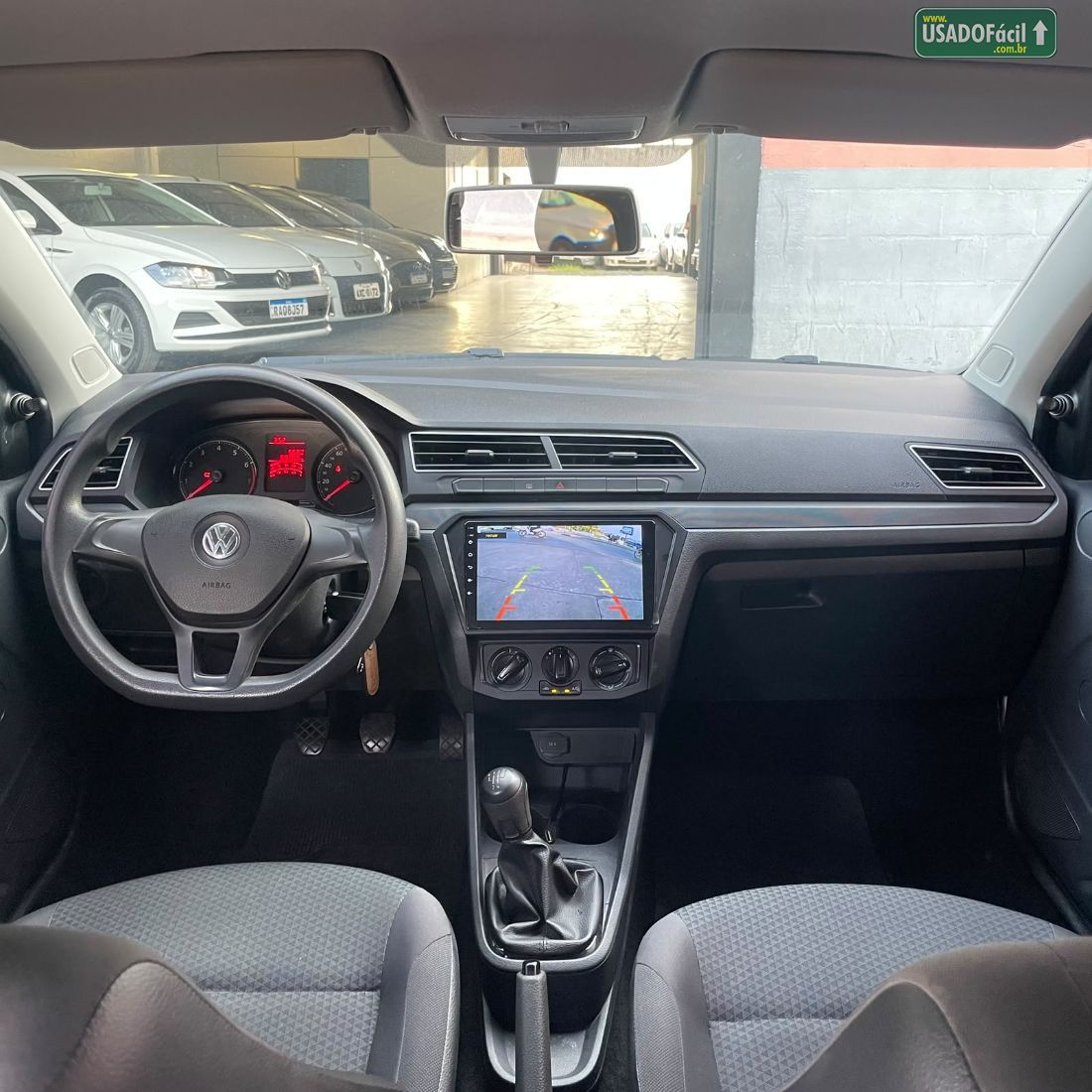 Volkswagen Voyage 1.0 Flex 2022/2023 — foto 7 de 9